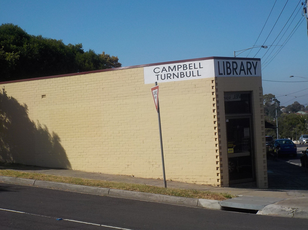 Campbell Turner Library景点图片