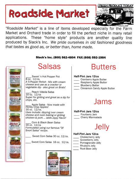 Slack's Jams and Jellies-Lodi必去景点