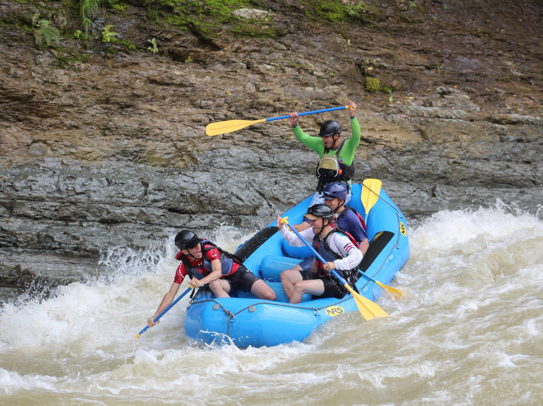 Rafting Savegre River景点图片