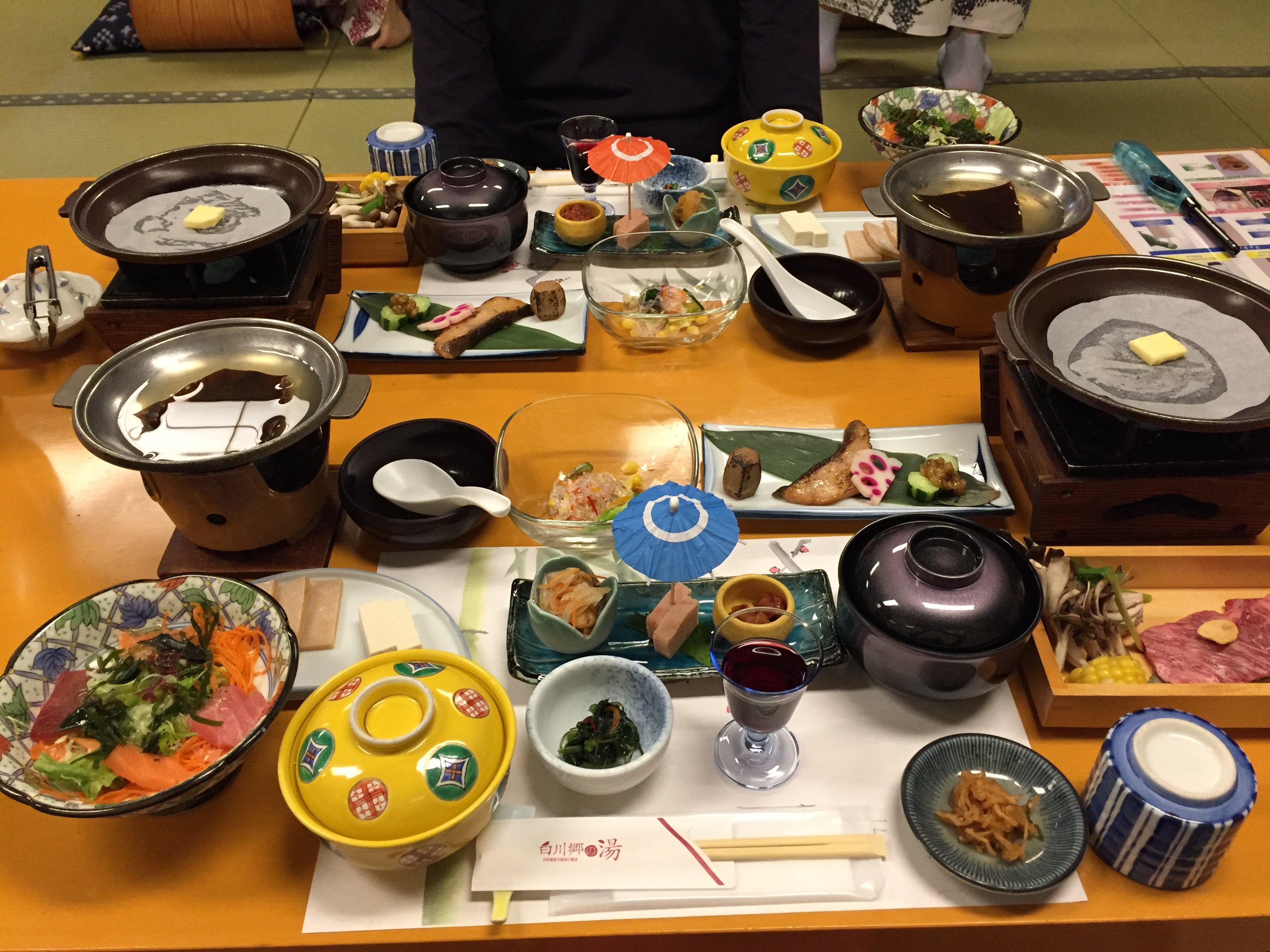 白川乡玉酒店-餐饮