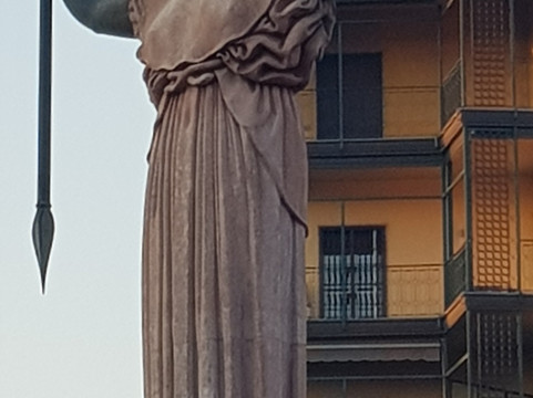 Statua della Minerva-帕维亚必去景点