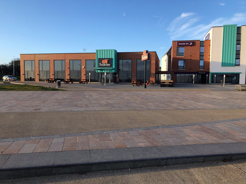 Premier Inn Whitley Bay Hotel主图