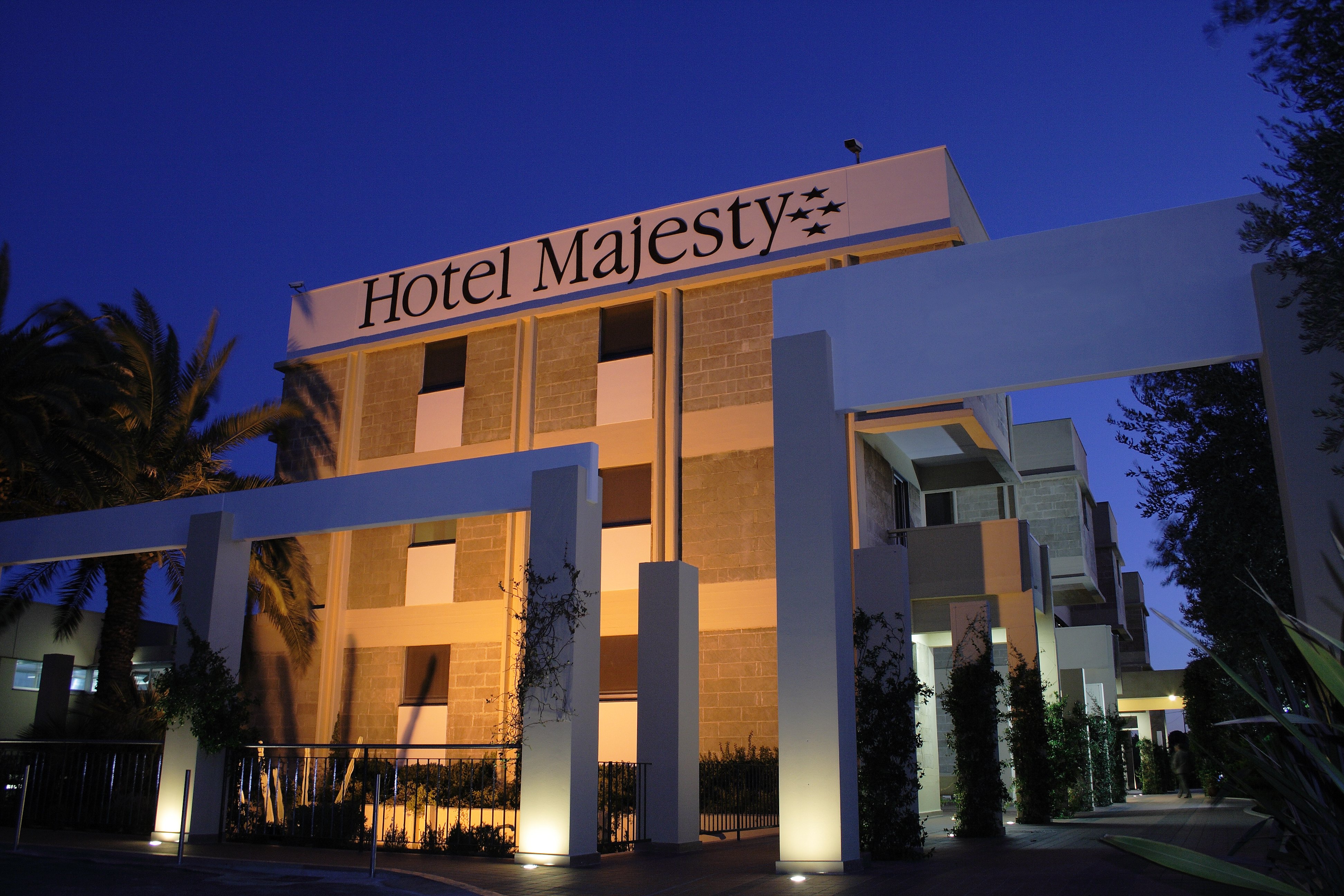 Hotel Majesty Bari-官方