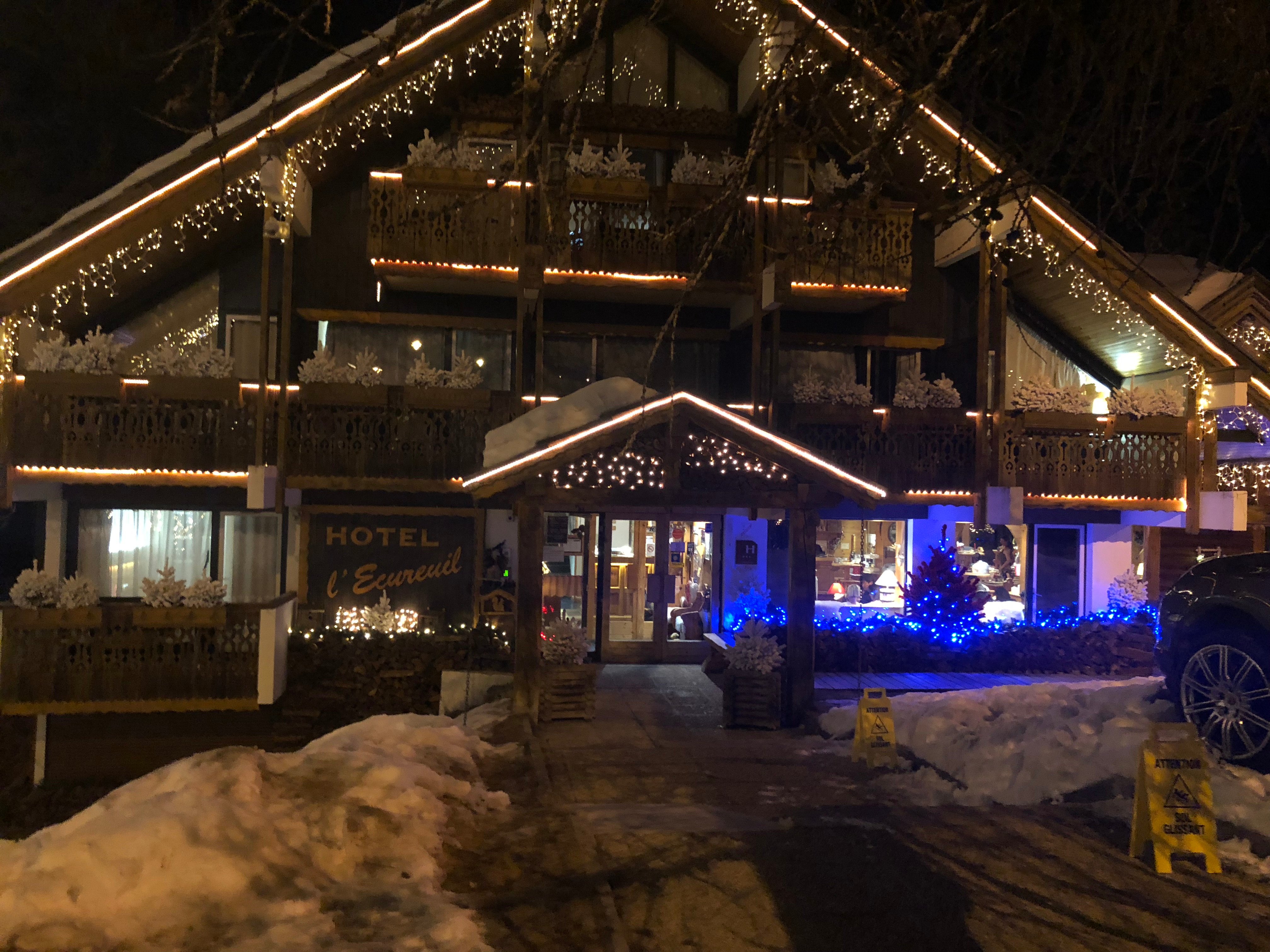 Chalet Hôtel L'Ecureuil-浴室