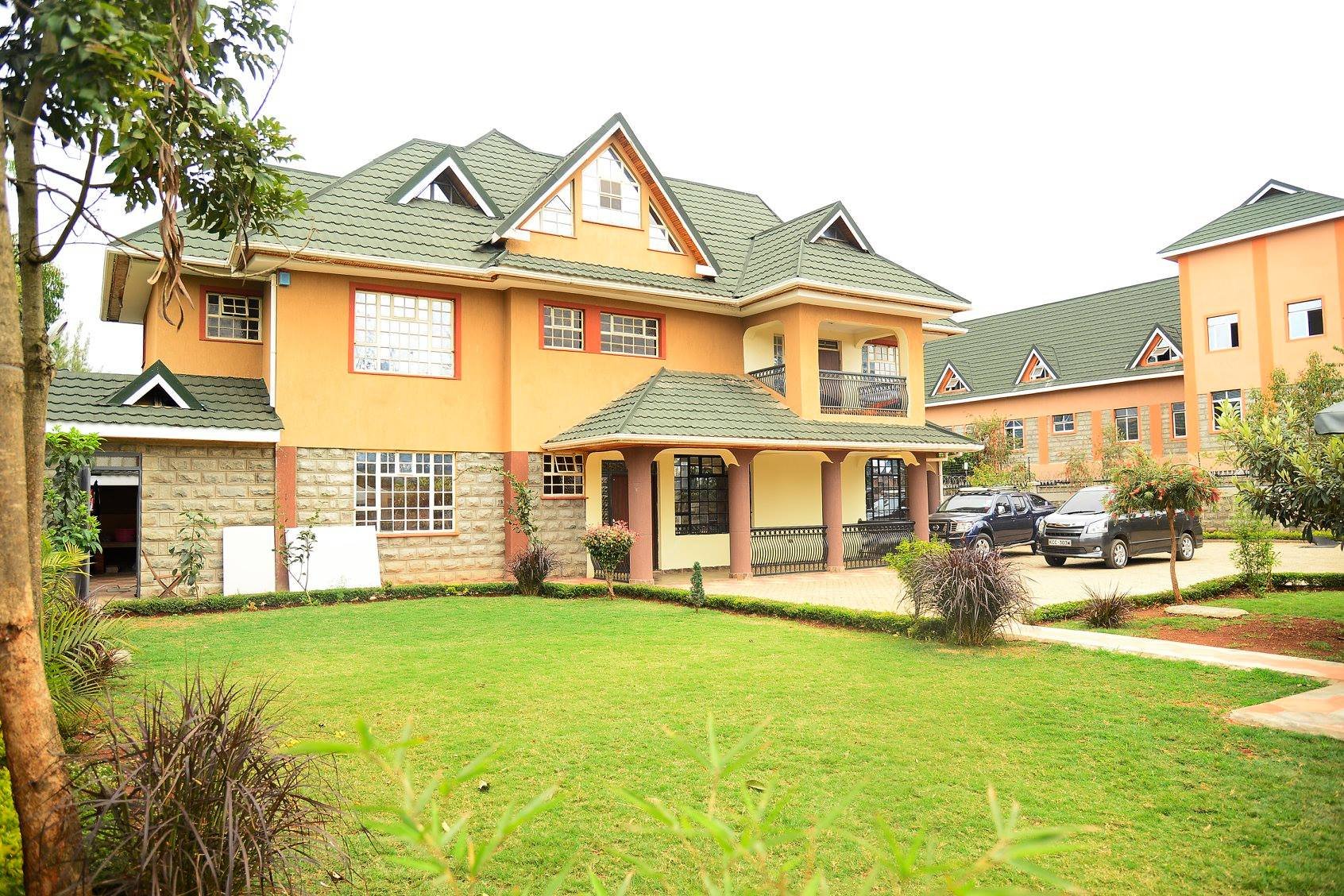 Stanjo Karen Suites-浴室