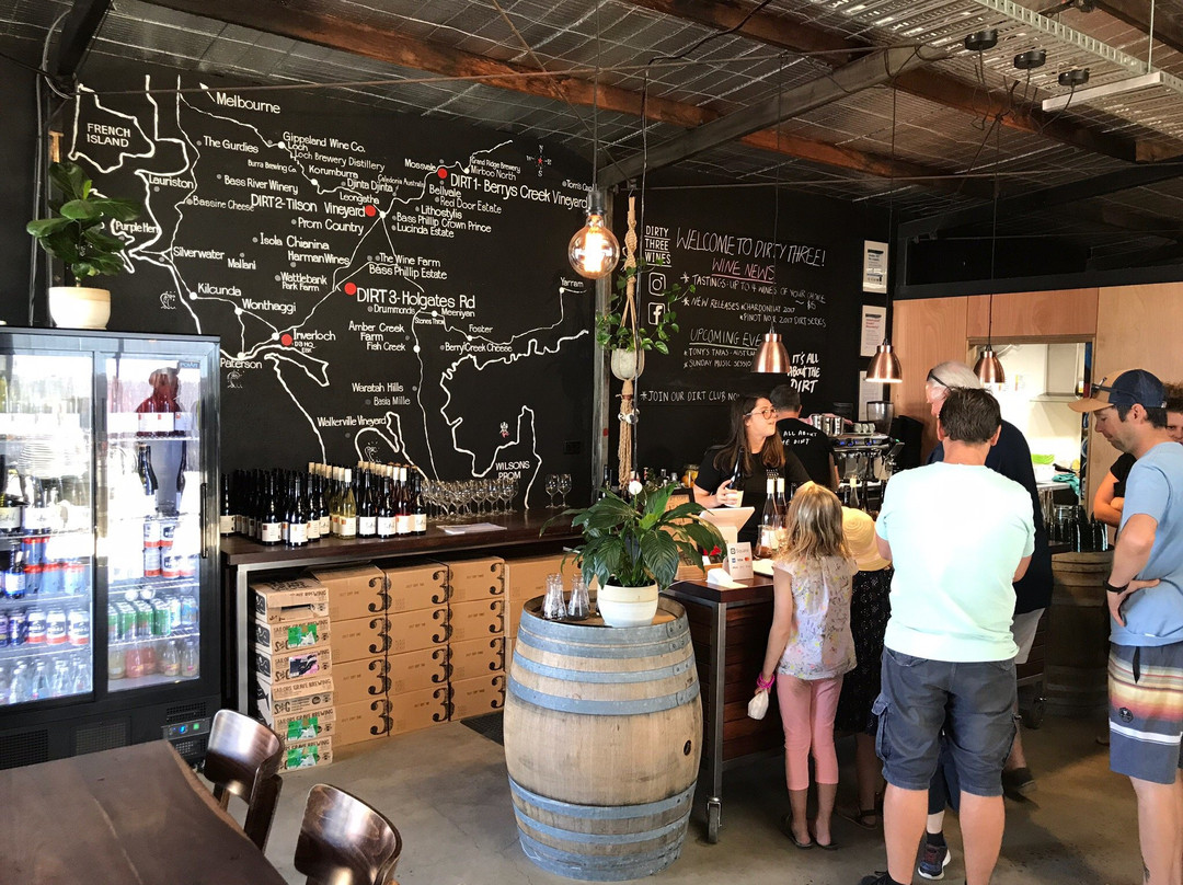 Dirty Three Wines-Inverloch必去景点