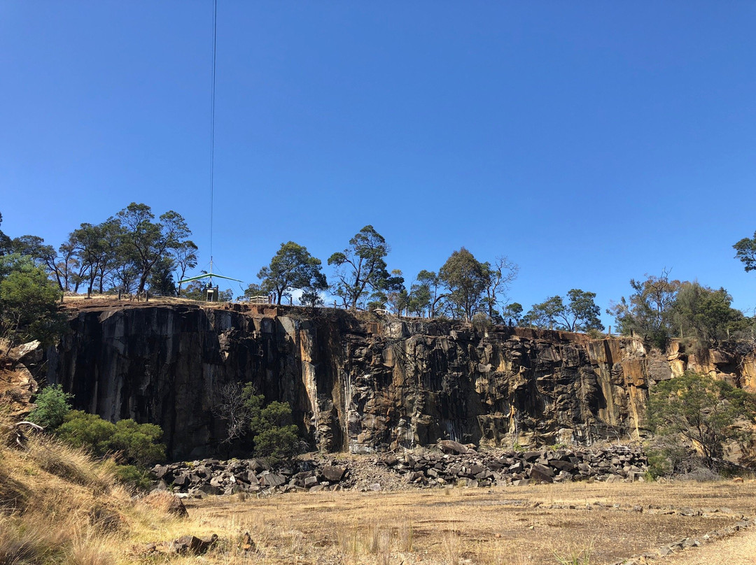 Cable Hang Gliding Launceston景点图片