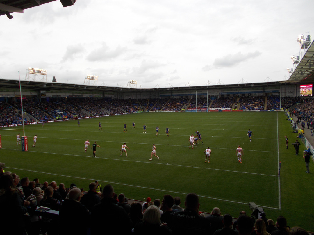 Halliwell Jones Stadium景点图片