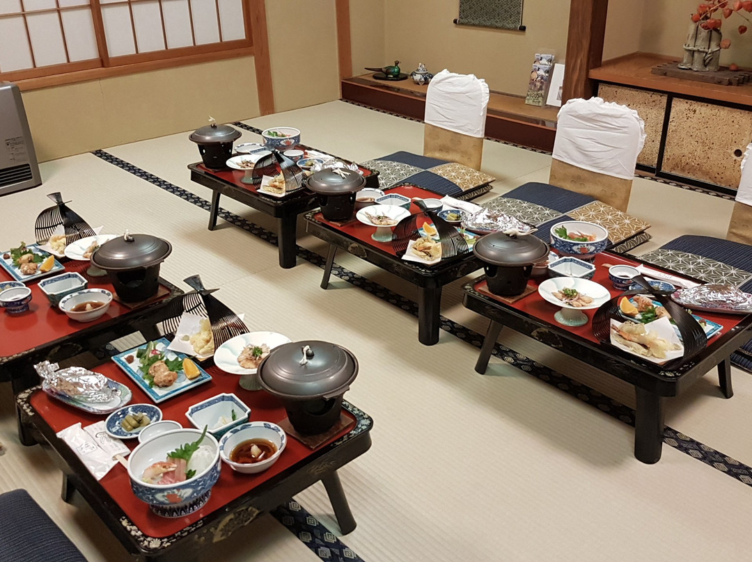 汤田中 清风庄主图
