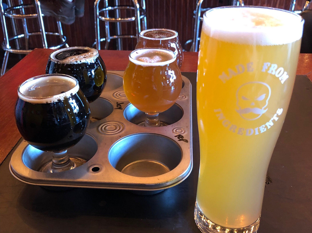 Bone Up Brewing Company-Everett必去景点