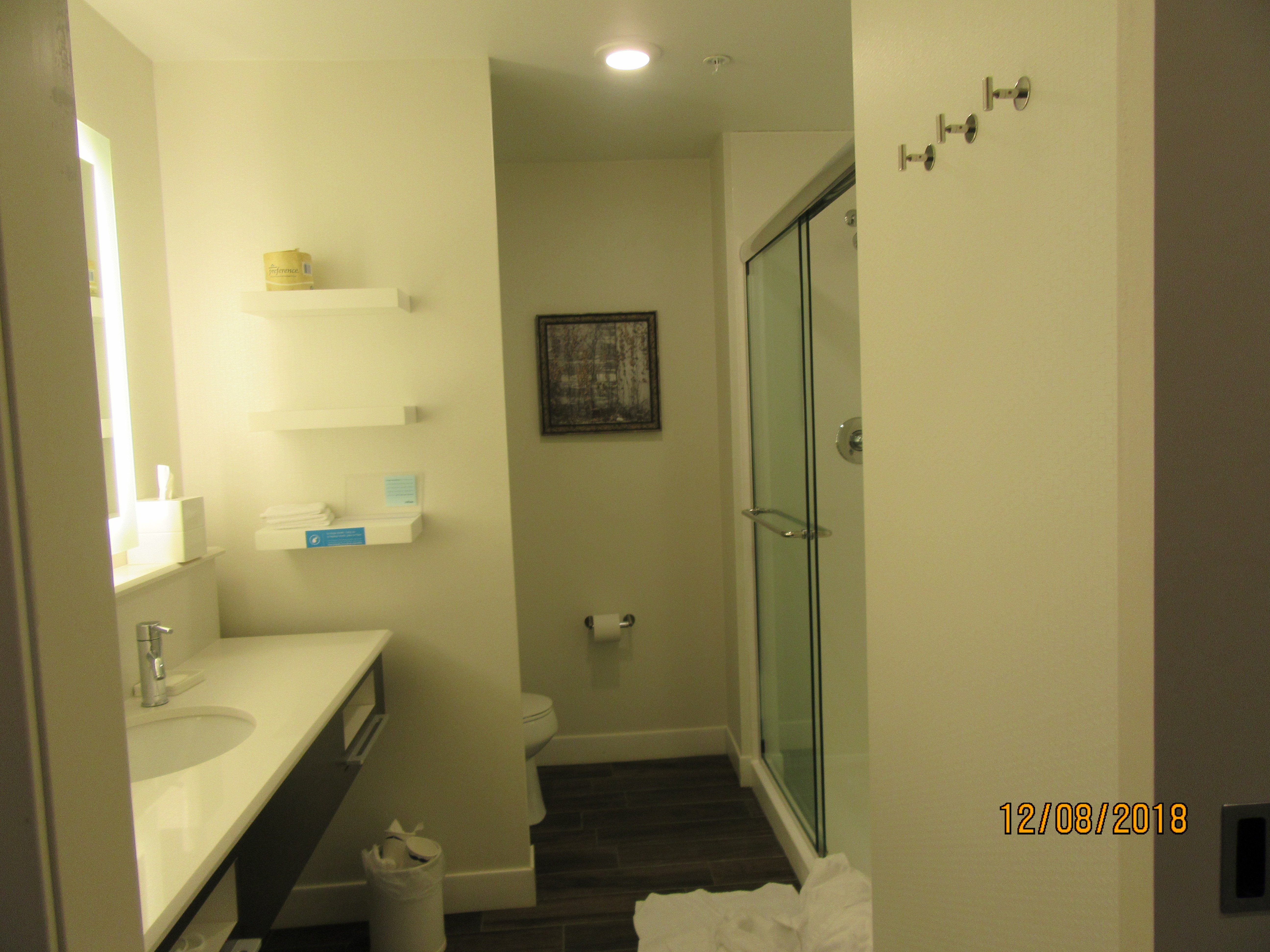Hampton Inn & Suites Minneapolis University Area-浴室