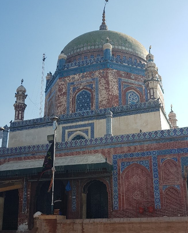 Tomb Shah Shams Sabzwari Tabrez-Multan必去景点