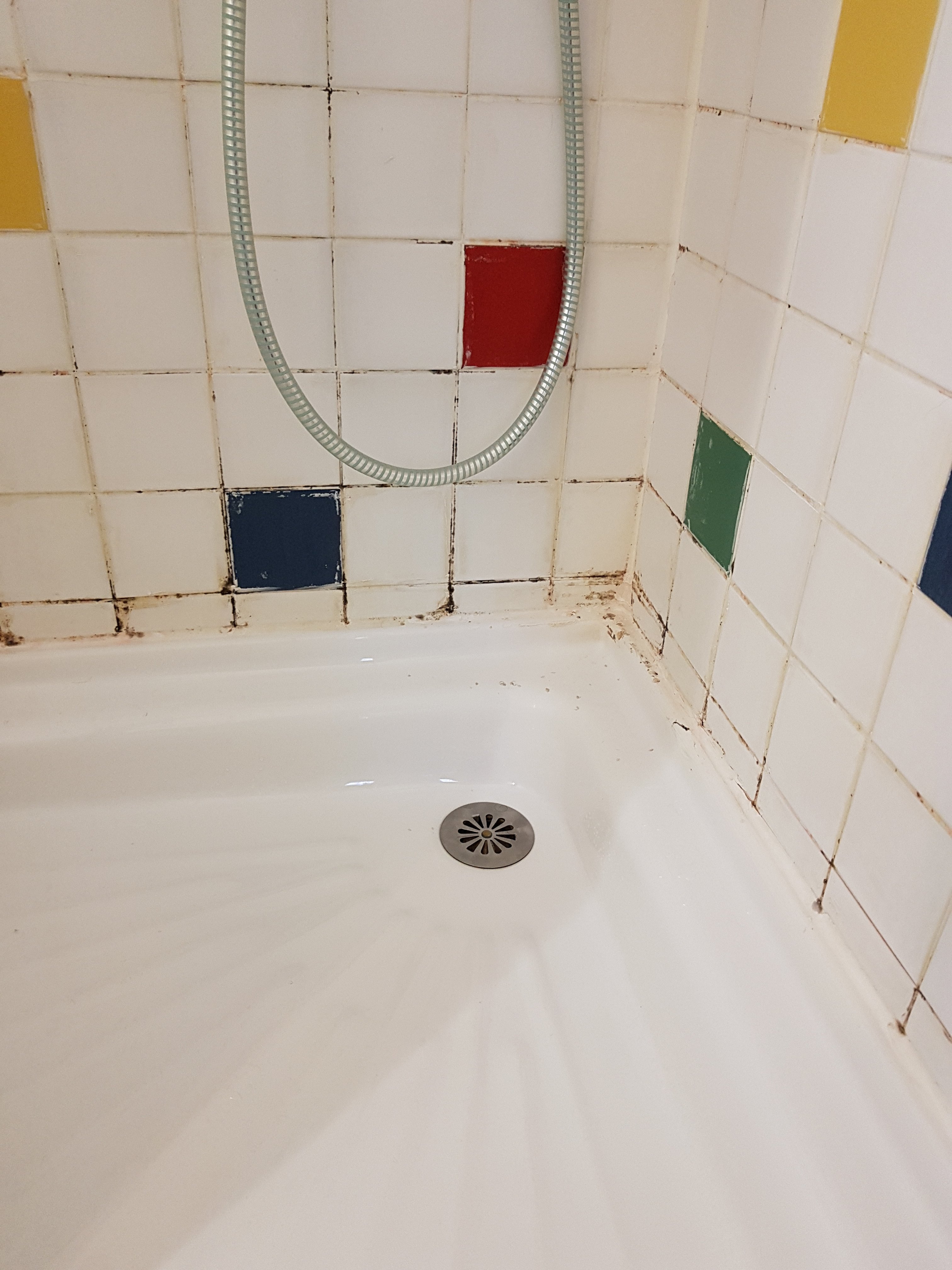 Hôtel Au Cerf-浴室