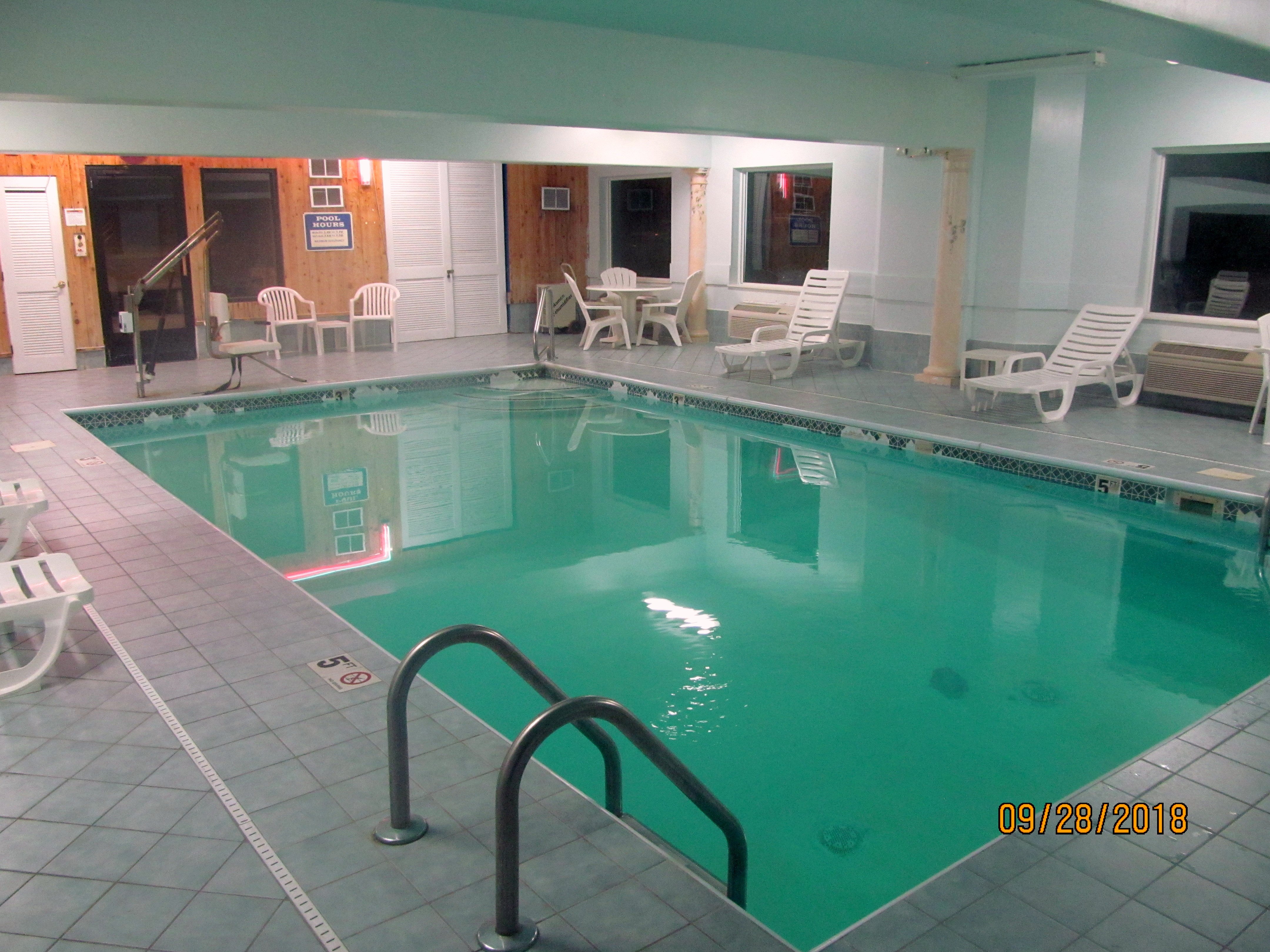 Sleep Inn & Suites-泳池