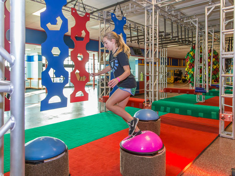 Air Fun Trampoline Park-戈尔兹伯勒必去景点