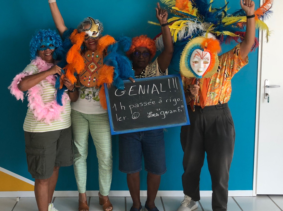 Tictac Escape Game-Baie-Mahault必去景点