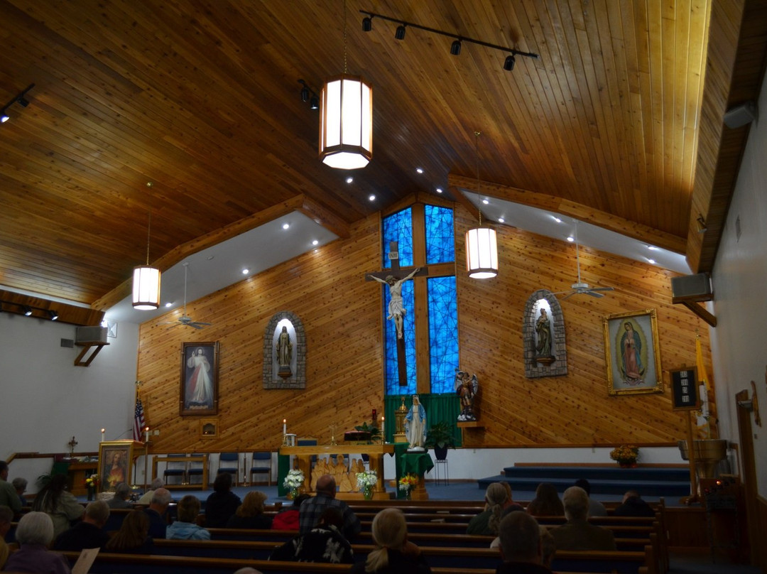 Holy Cross Catholic Church-皮金福奇必去景点