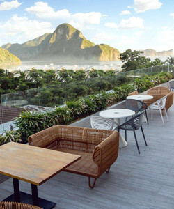 Scape Skydeck El Nido餐厅图片