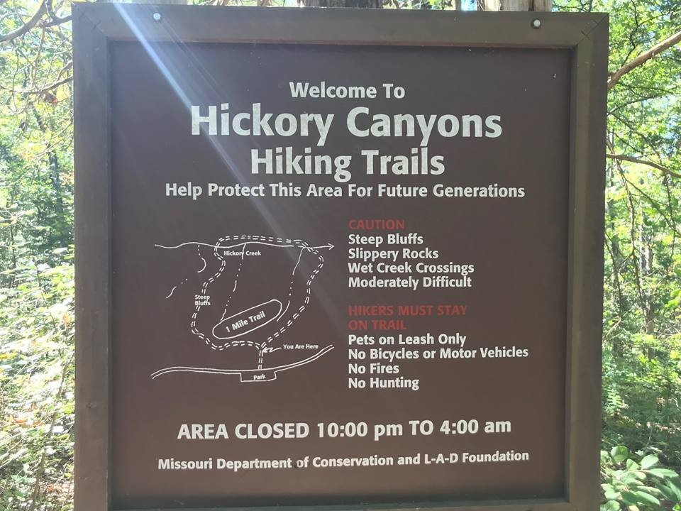 Hickory Canyons-Sainte Genevieve必去景点