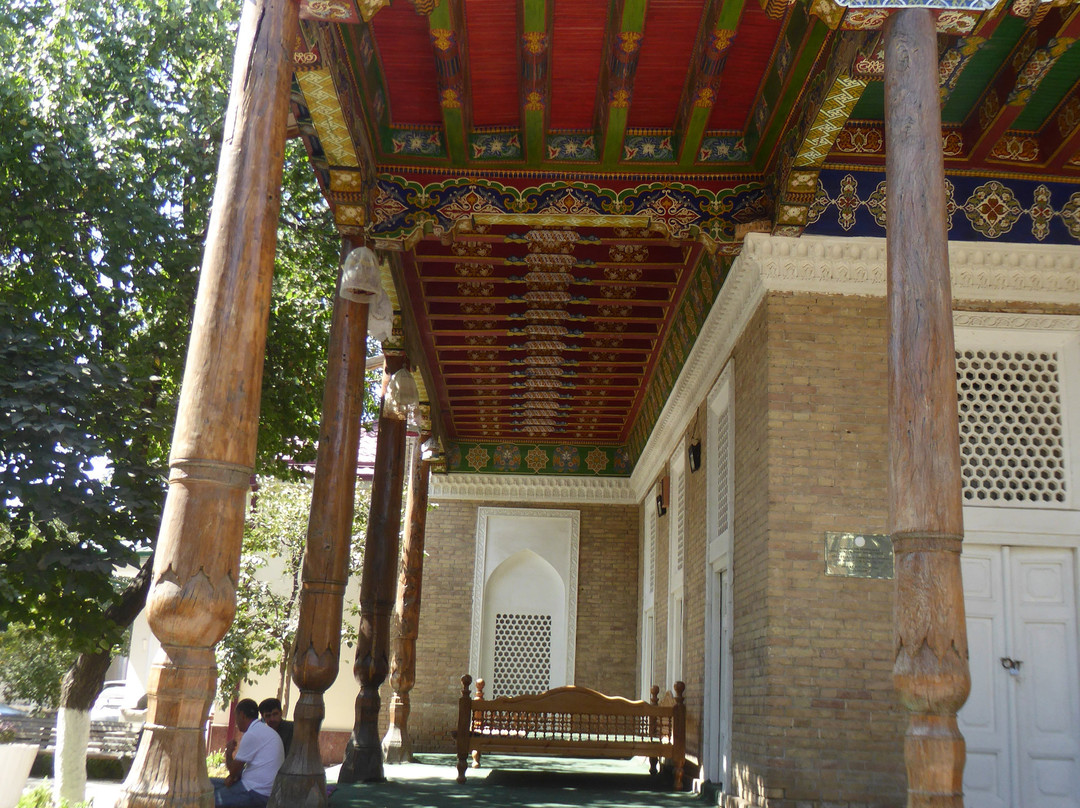 Khodja Akrar Madrasah-撒马尔罕必去景点