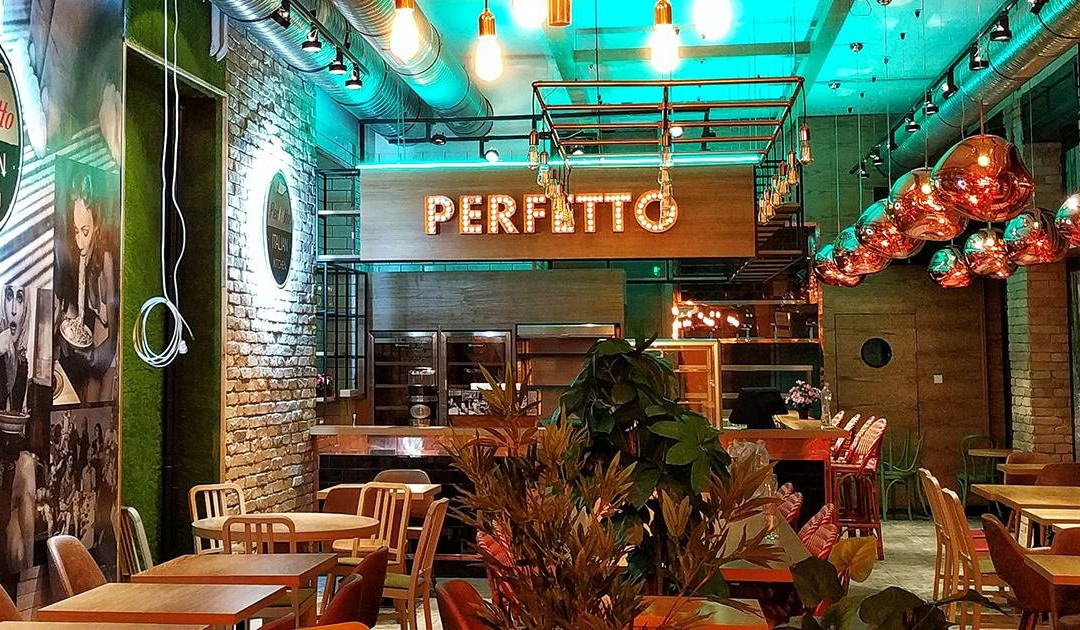 Perfetto Italian Kitchen- Október 6.