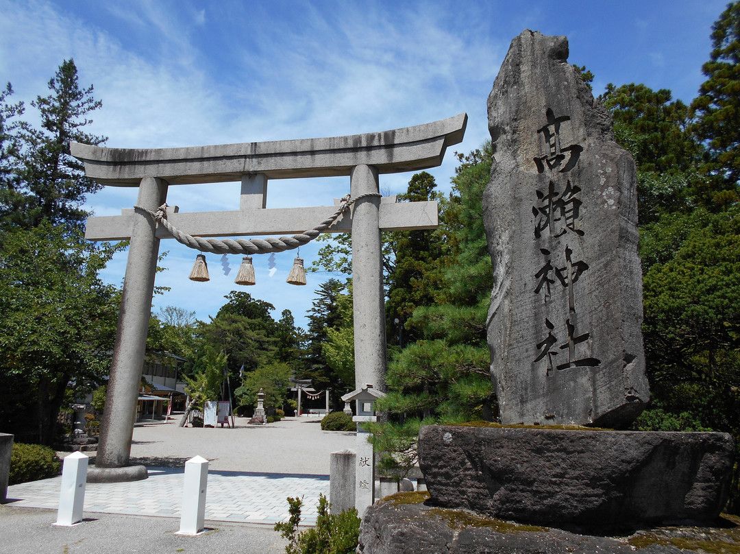 Takase Shrine-南砺市必去景点
