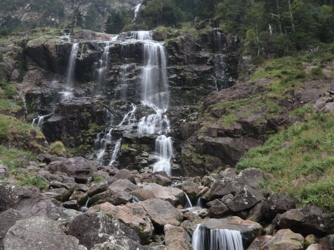 Cascade d'Ars景点图片