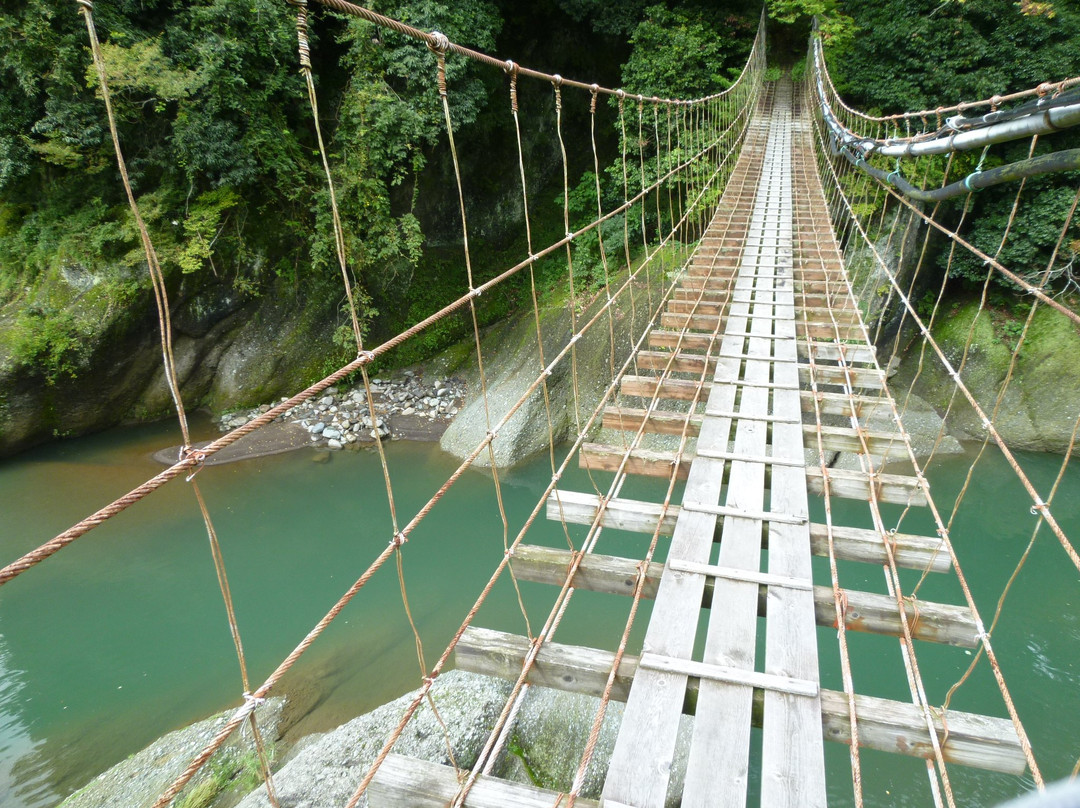 Sukima Bridge景点图片