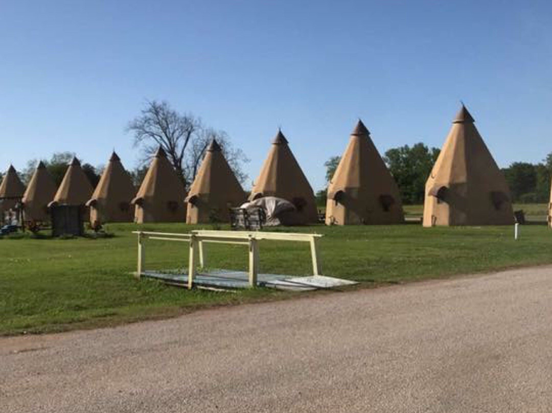 Tee Pee Motel-Wharton必去景点