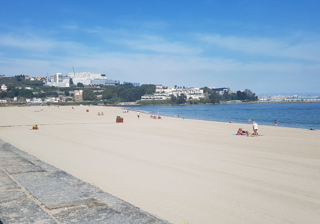 Playa de Santa Cristina景点图片