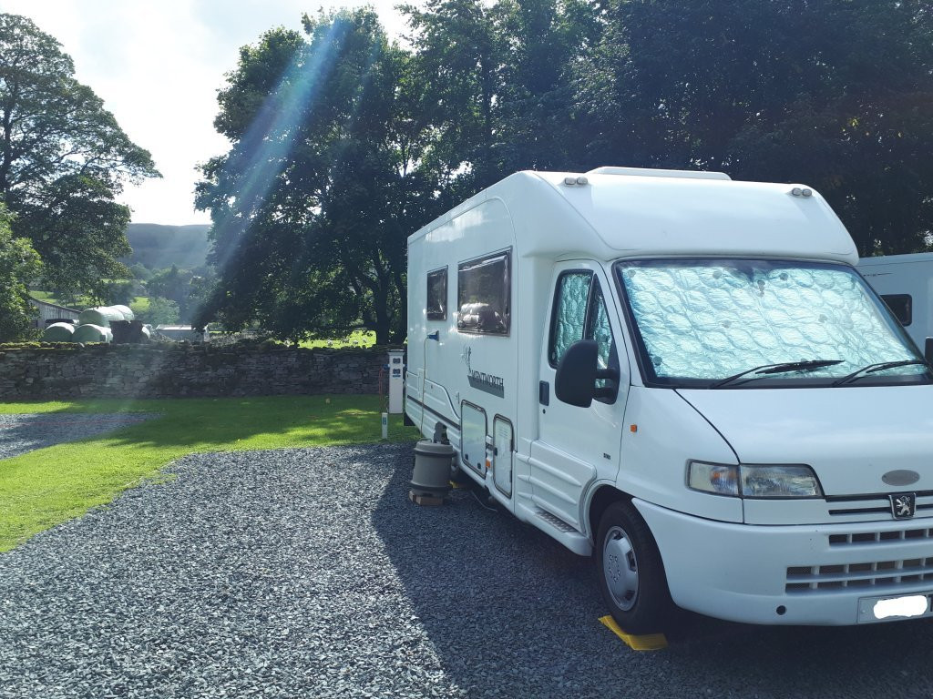 Hawes Caravan and Motorhome Club Campsite