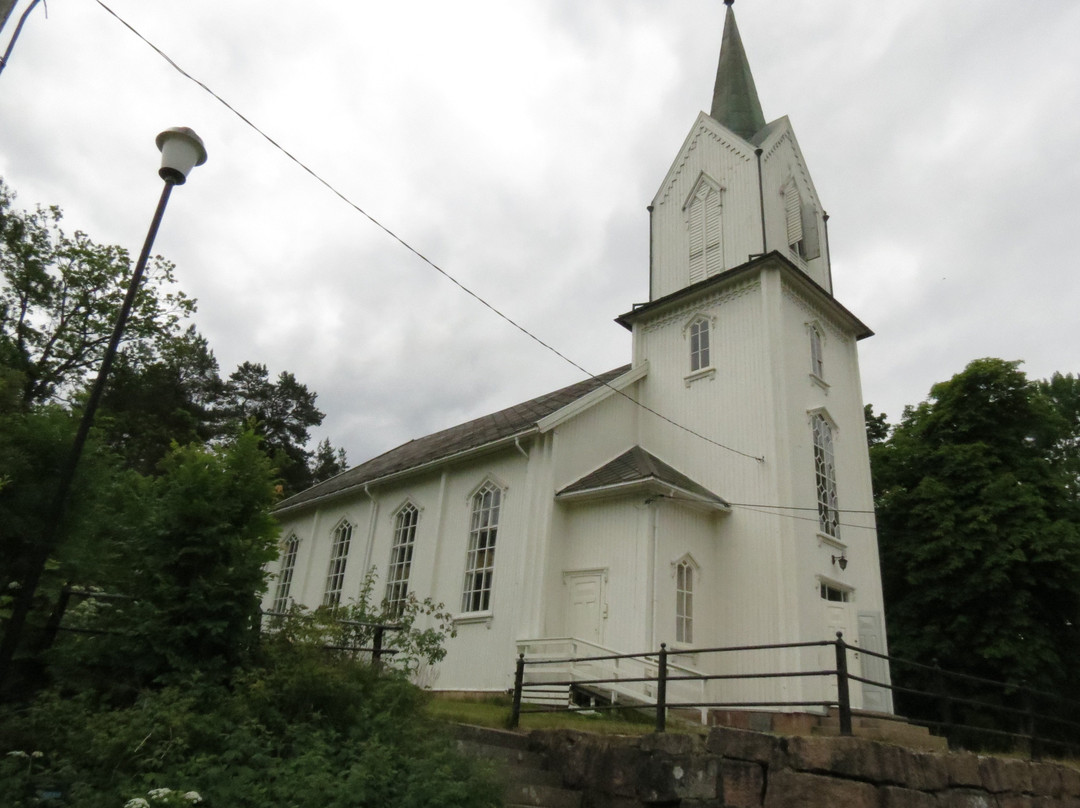 Holmsbu Church景点图片