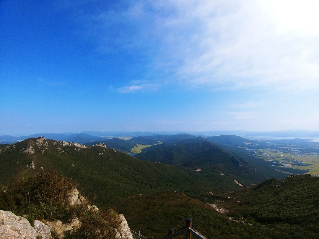 Duryunsan Mountain Park-海南郡必去景点