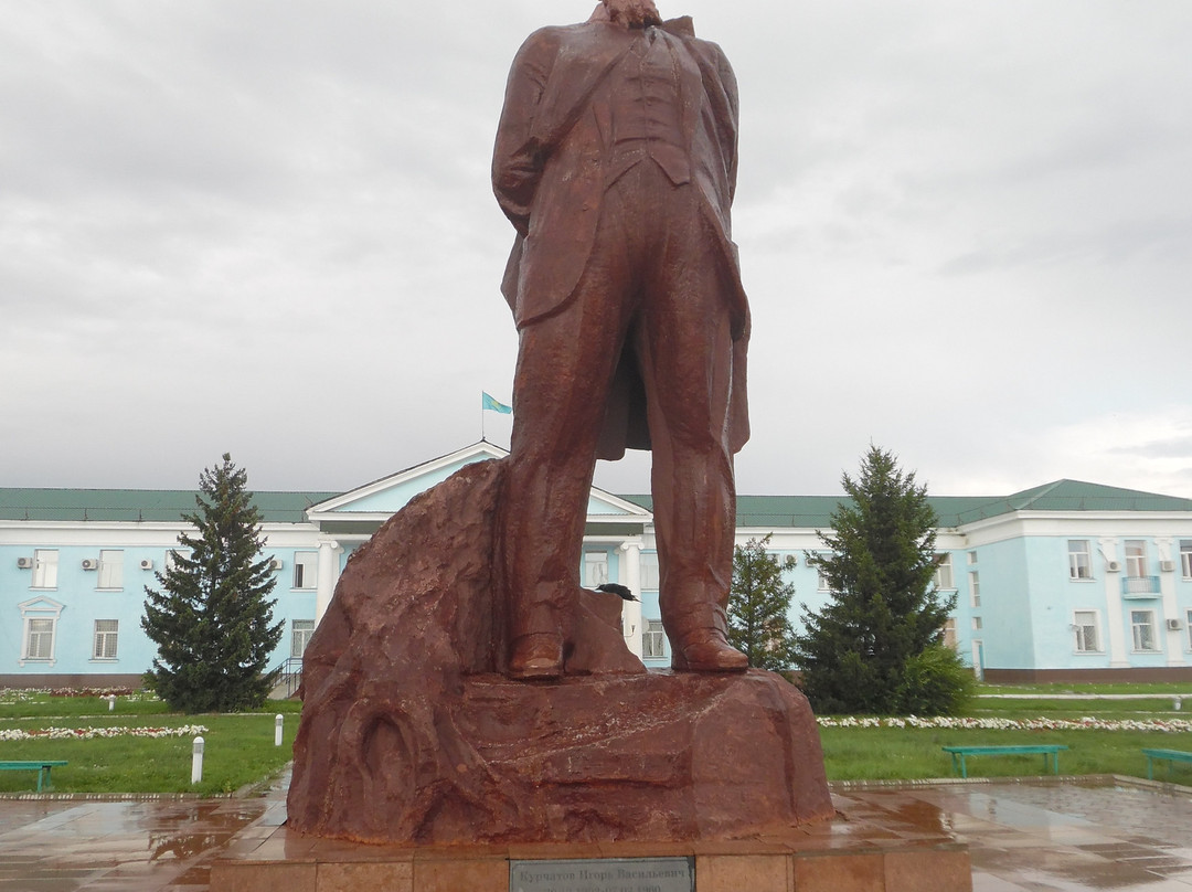Igor Kurchatov Statue-Kurchatov必去景点