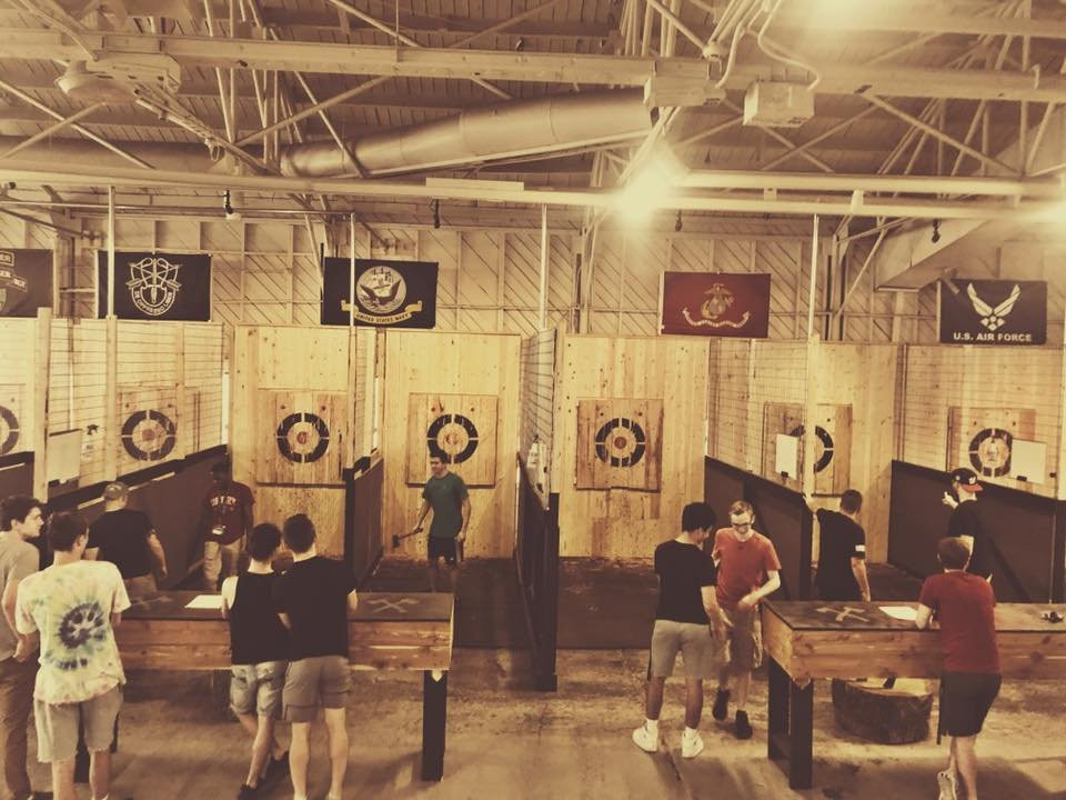 TommyHawks Axe House-斯普林菲尔德必去景点