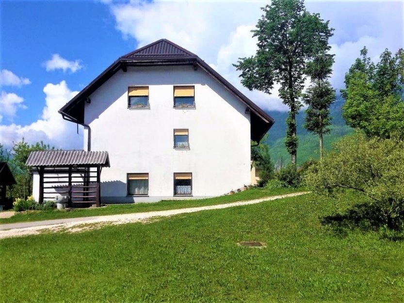 Bovec Holiday House-浴室