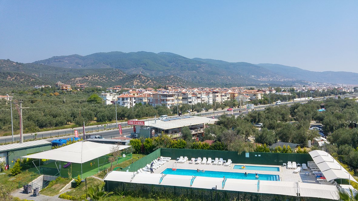 Rawda Resort Hotels Altinoluk-酒店景观