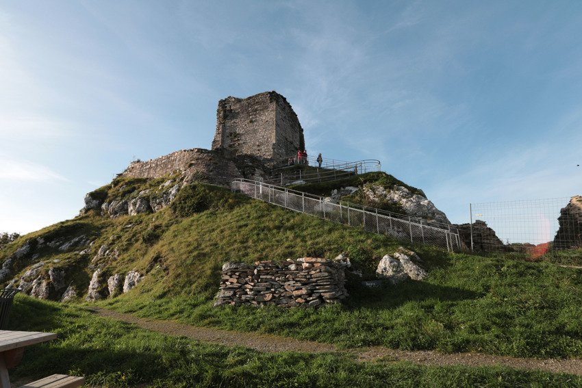 Château de La Roche-Maurice景点图片