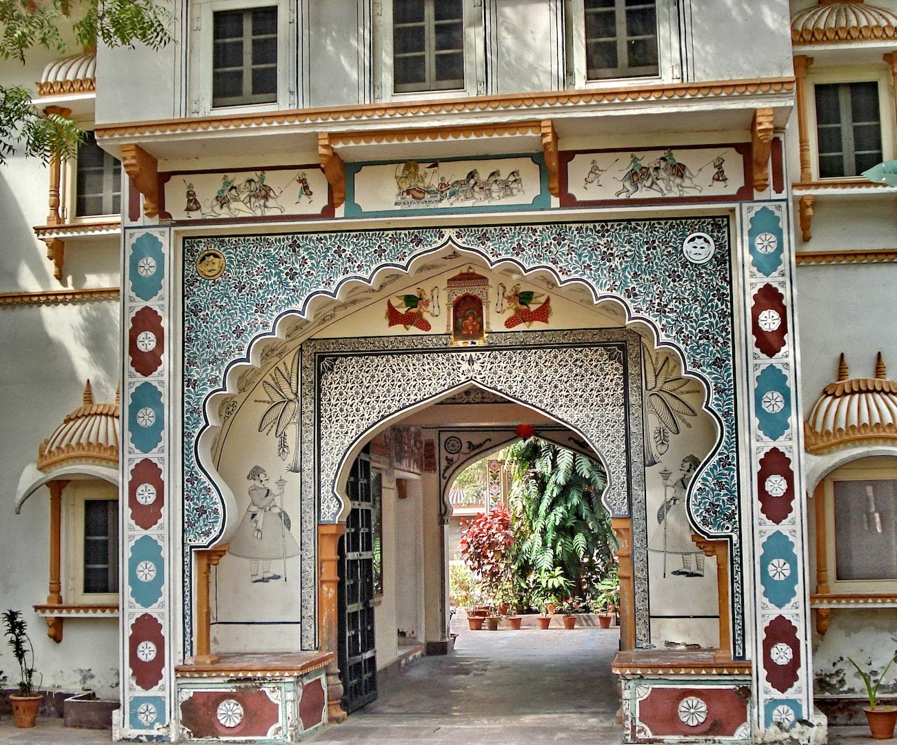 Palkiya Haveli-官方