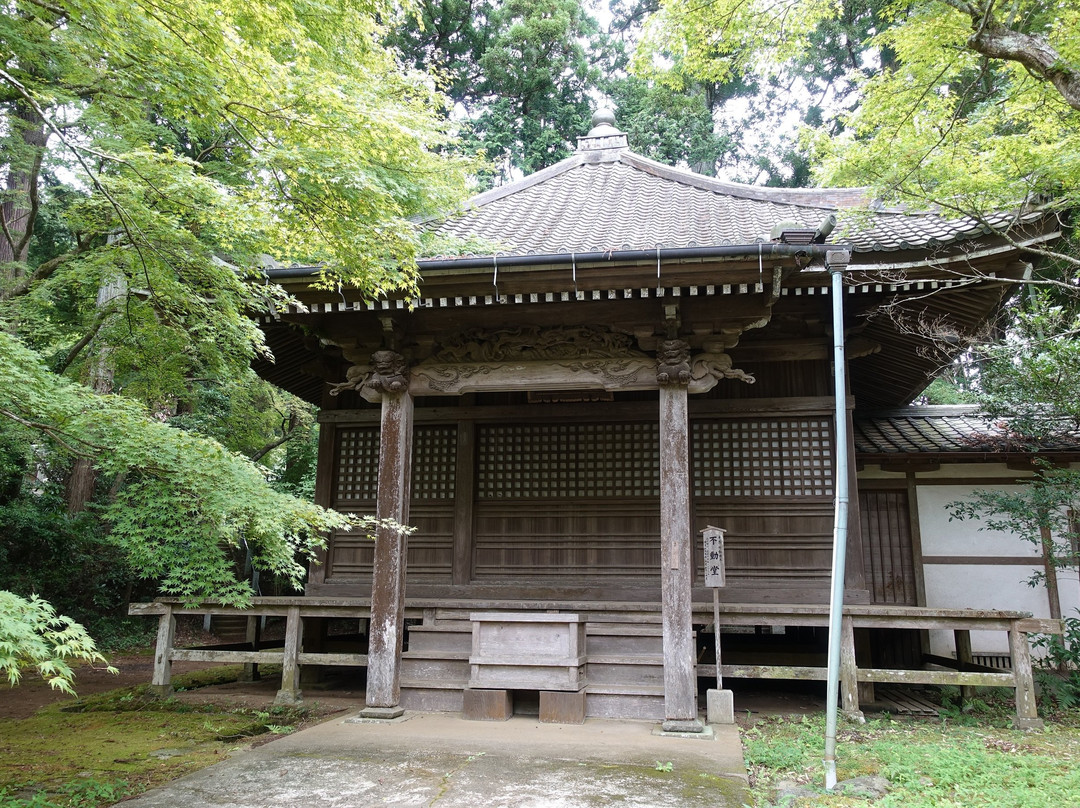 Kampukuji Temple景点图片