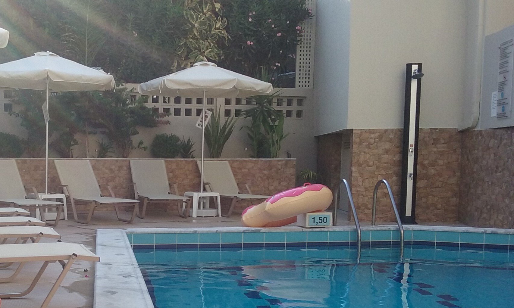 Anita Beach Hotel - Adults Only-泳池