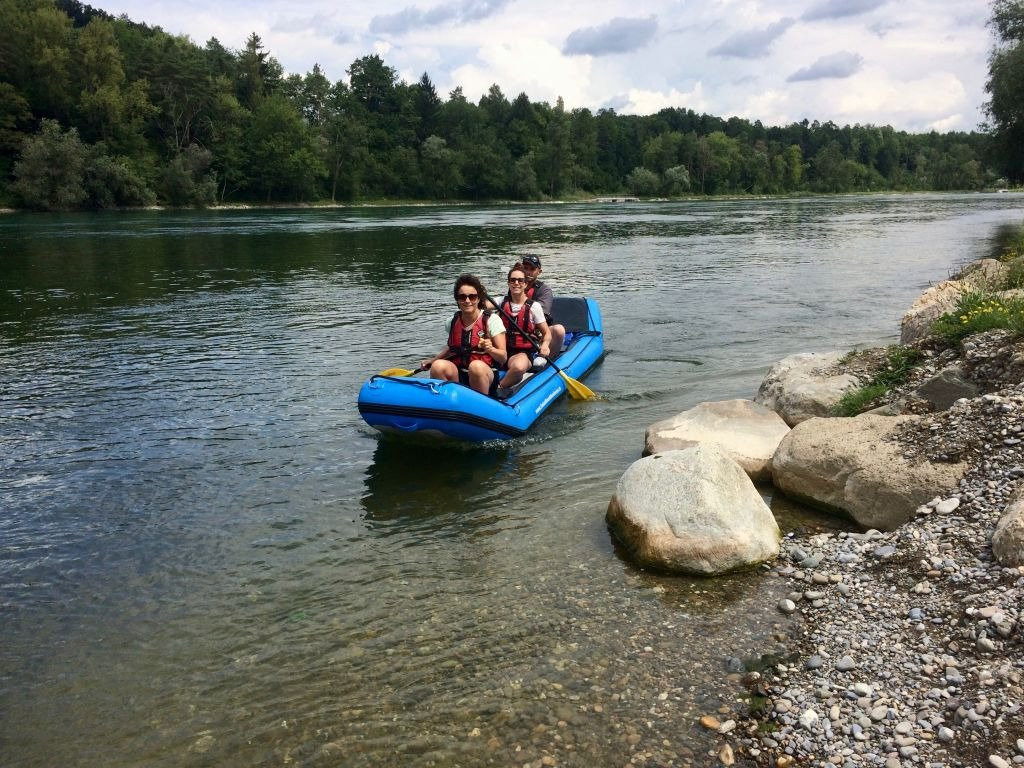 Swiss River Adventures-Ilanz必去景点