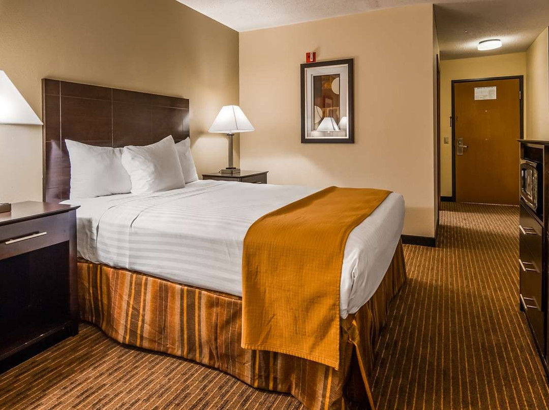 贝斯特韦斯特曼西酒店主图