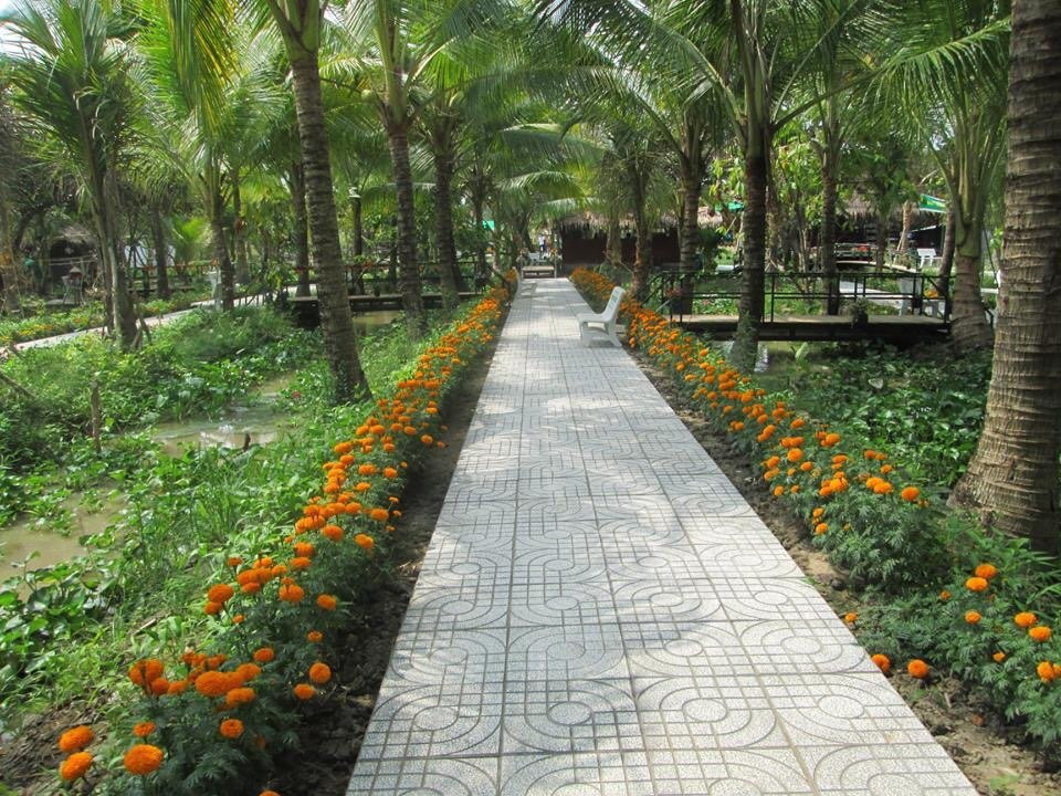 Lang Du Lich Ong De-芹苴必去景点