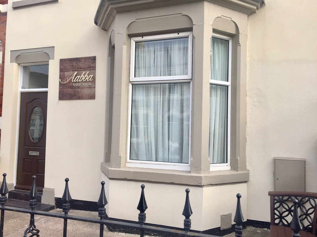 Cullercoats酒店住宿-Aabba Guest House