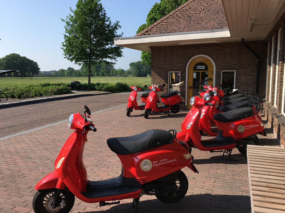 Forza Scooter Verhuur