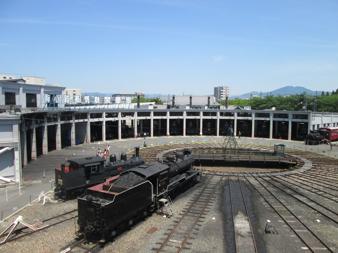 京都铁道博物馆景点图片