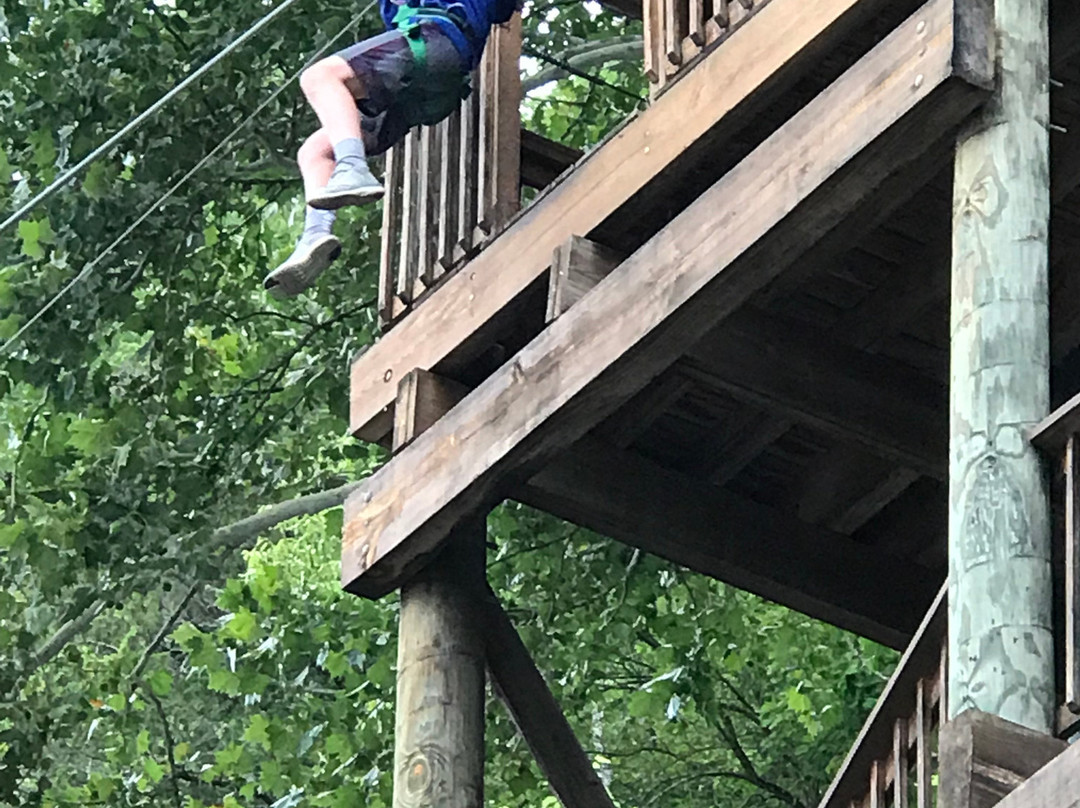 Caveman Zipline-Sullivan必去景点