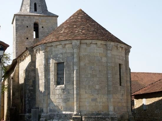 Eglise Notre-Dame de la Chapelle-Morthemer景点图片