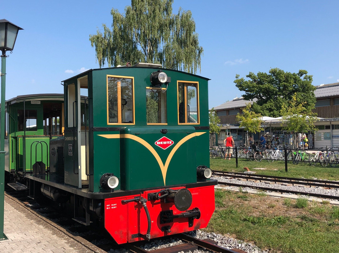 Chiemsee-bahn-基姆湖畔普林必去景点